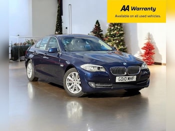 2010 (10) - 525d SE 4dr Step Auto