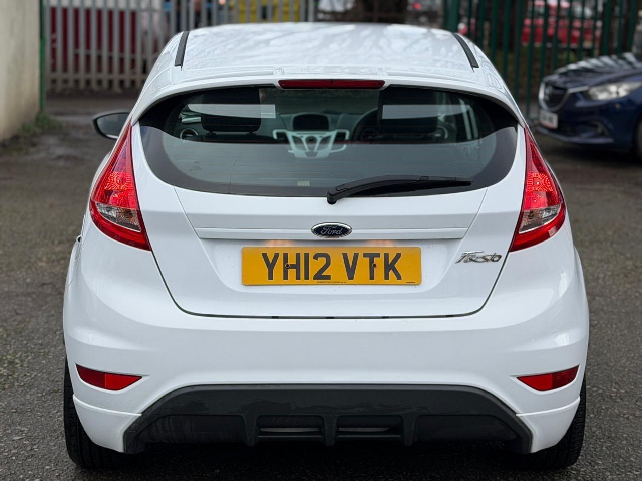 Used Ford Fiesta 2012 for sale - 77396059: Photo 9