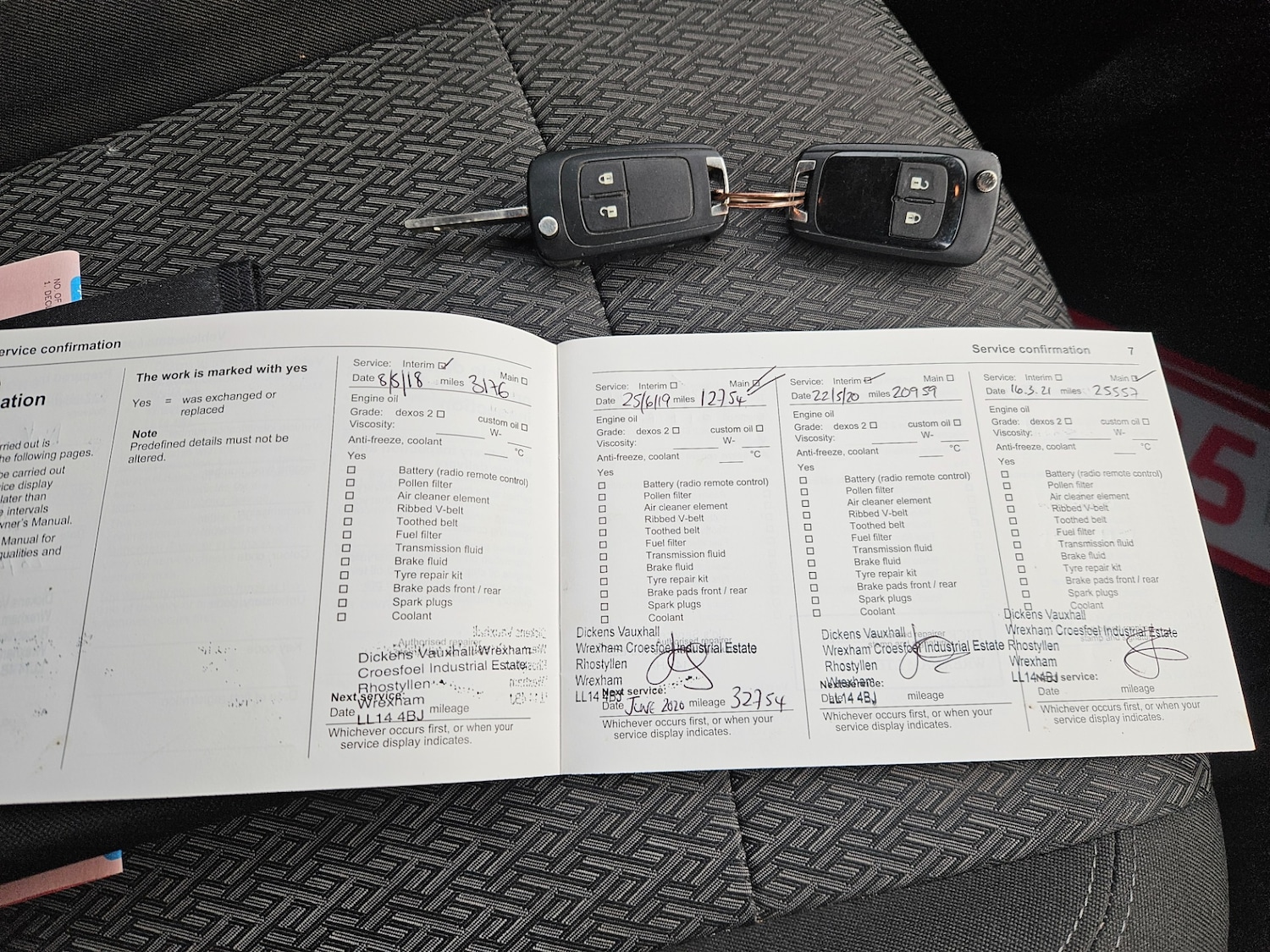 Used Vauxhall Mokka X 2017 for sale - 76618501: Photo 21