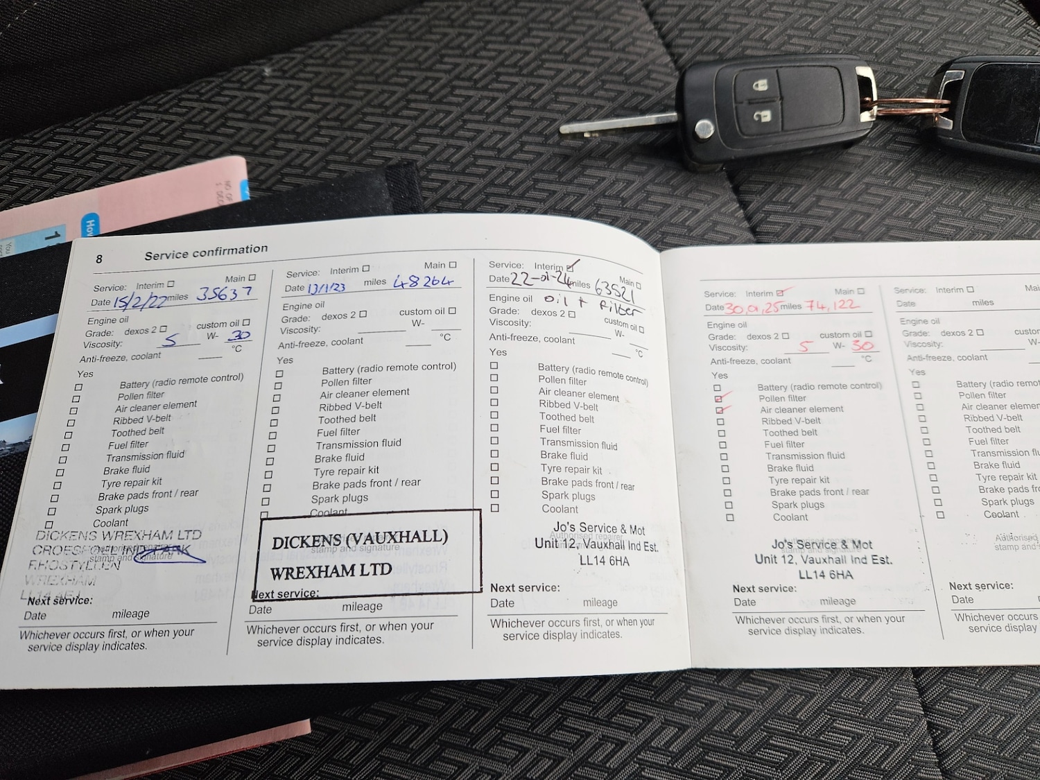 Used Vauxhall Mokka X 2017 for sale - 76618501: Photo 22