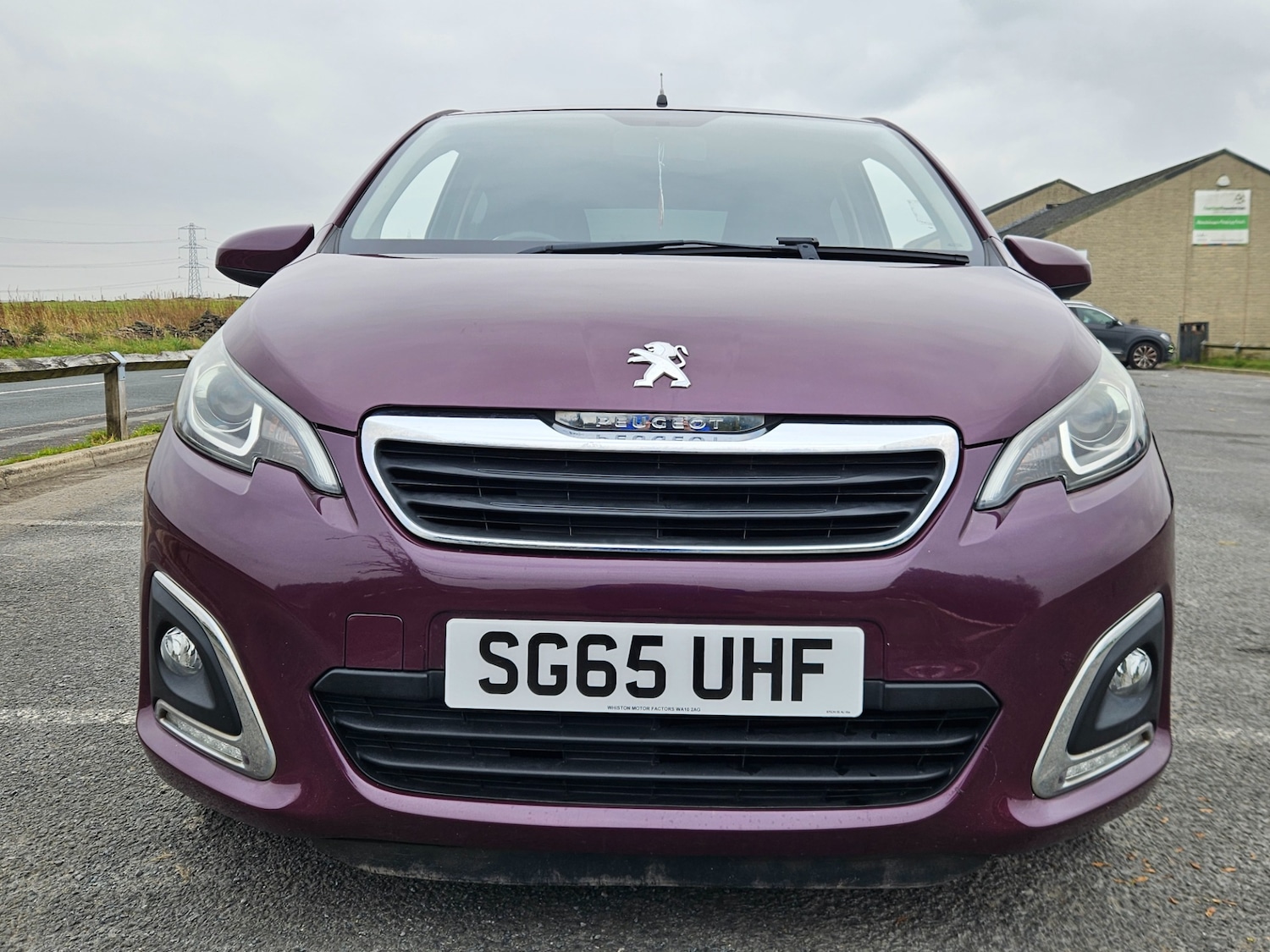 Used Peugeot 108 2015 for sale - 76618554: Photo 1