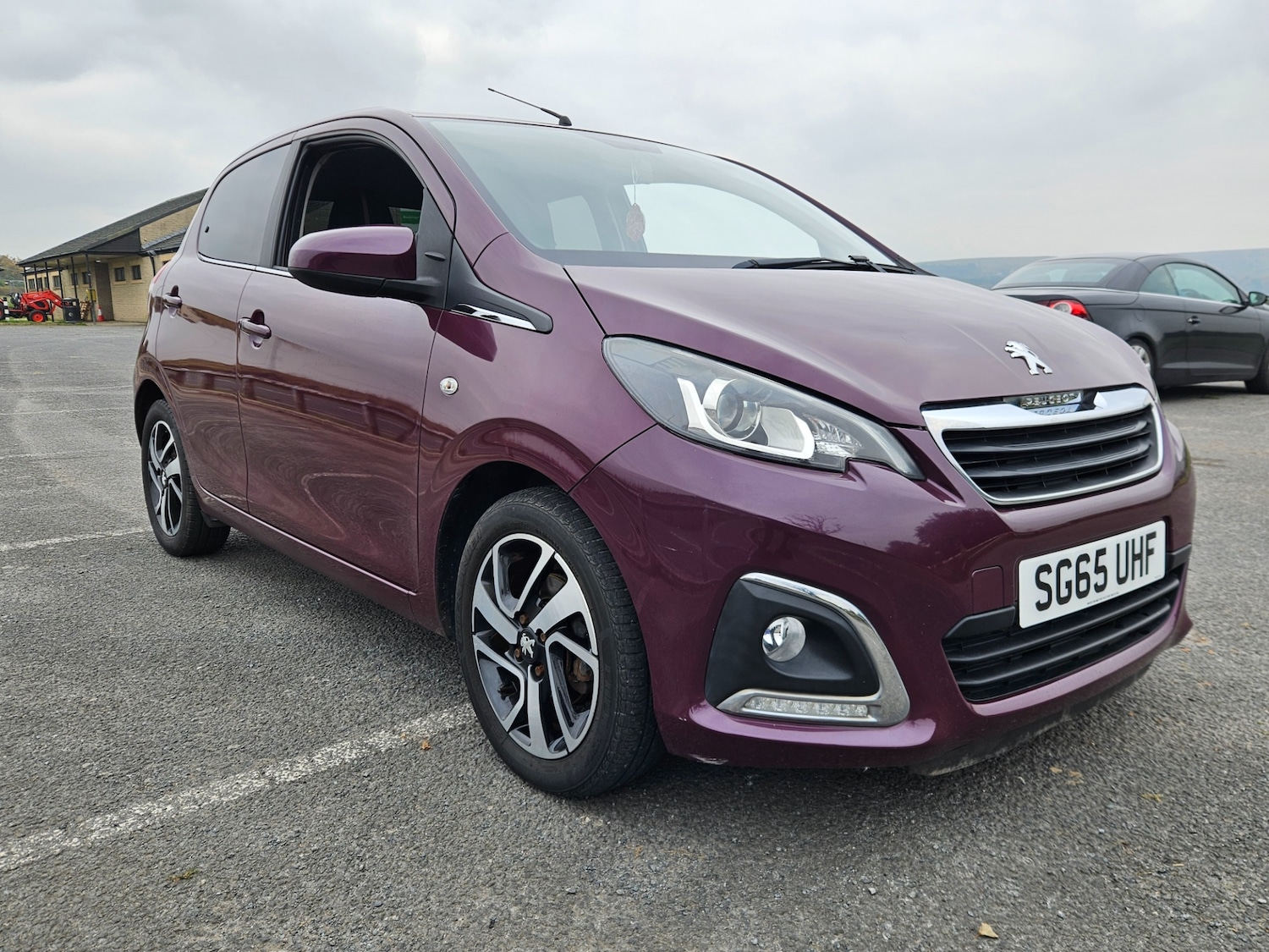 Used Peugeot 108 2015 for sale - 76618554: Photo 2