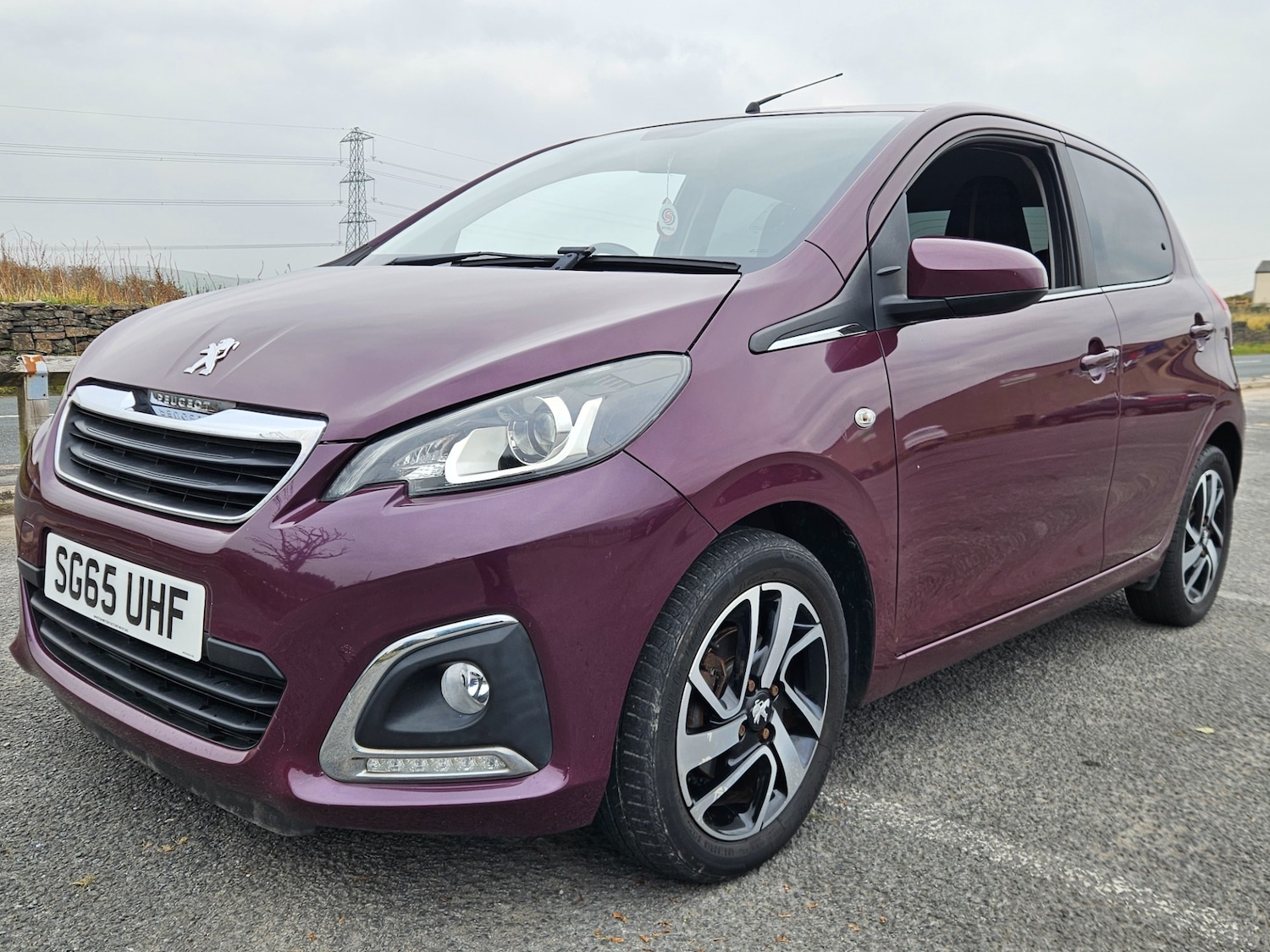 Used Peugeot 108 2015 for sale - 76618554: Photo 5