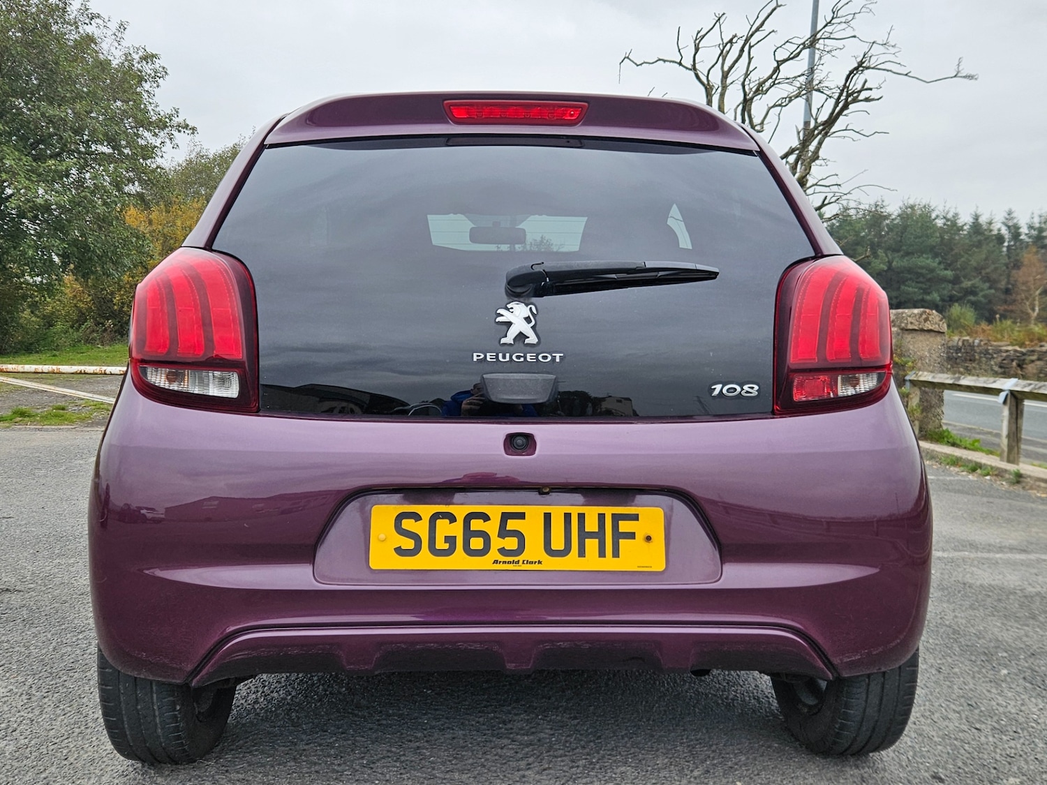 Used Peugeot 108 2015 for sale - 76618554: Photo 6