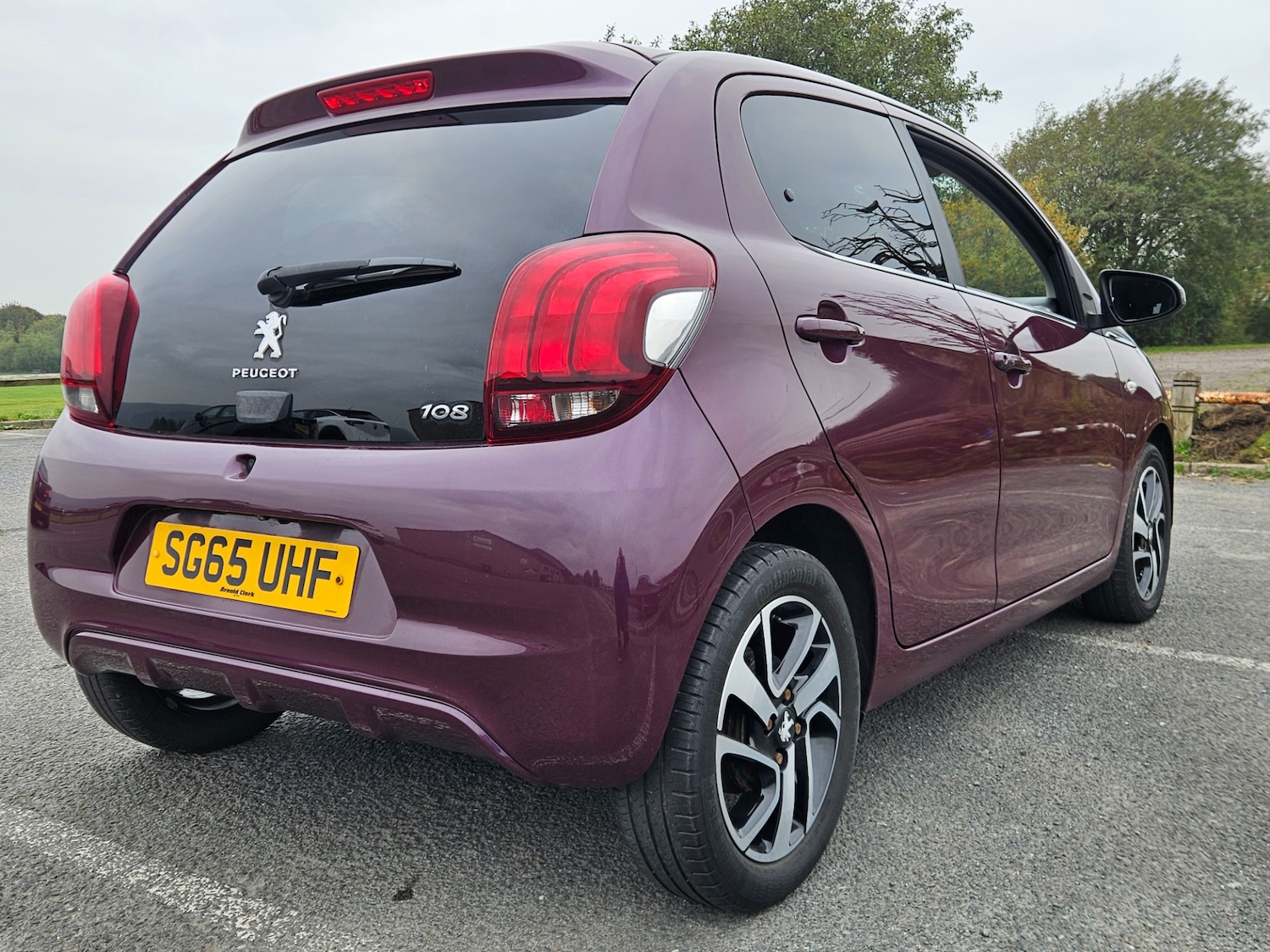 Used Peugeot 108 2015 for sale - 76618554: Photo 8