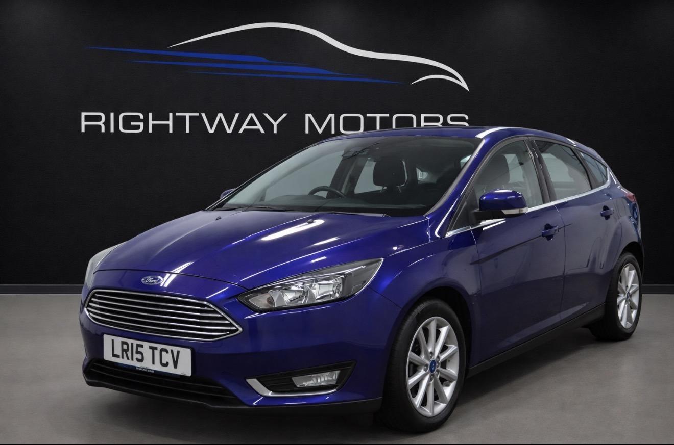Used Ford Focus 2015 for sale - 77109480: Photo 1
