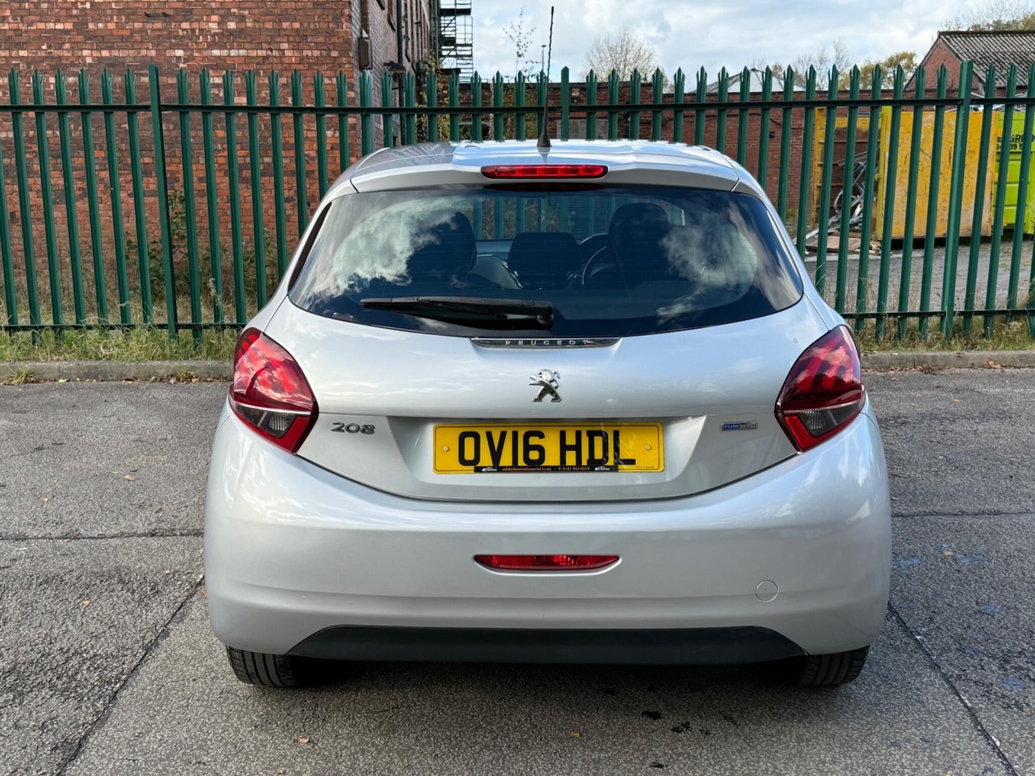 Used Peugeot 208 for sale - 76995264: Photo 8