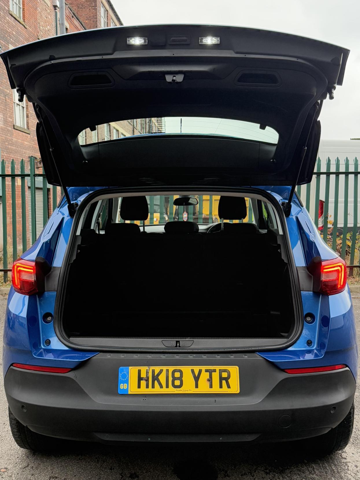 Used Vauxhall Grandland X 2018 for sale - 76997643: Photo 10