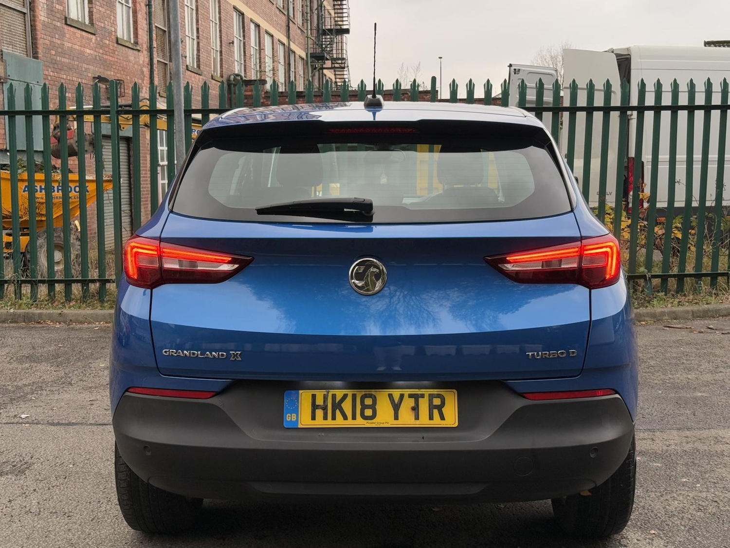 Used Vauxhall Grandland X 2018 for sale - 76997643: Photo 8