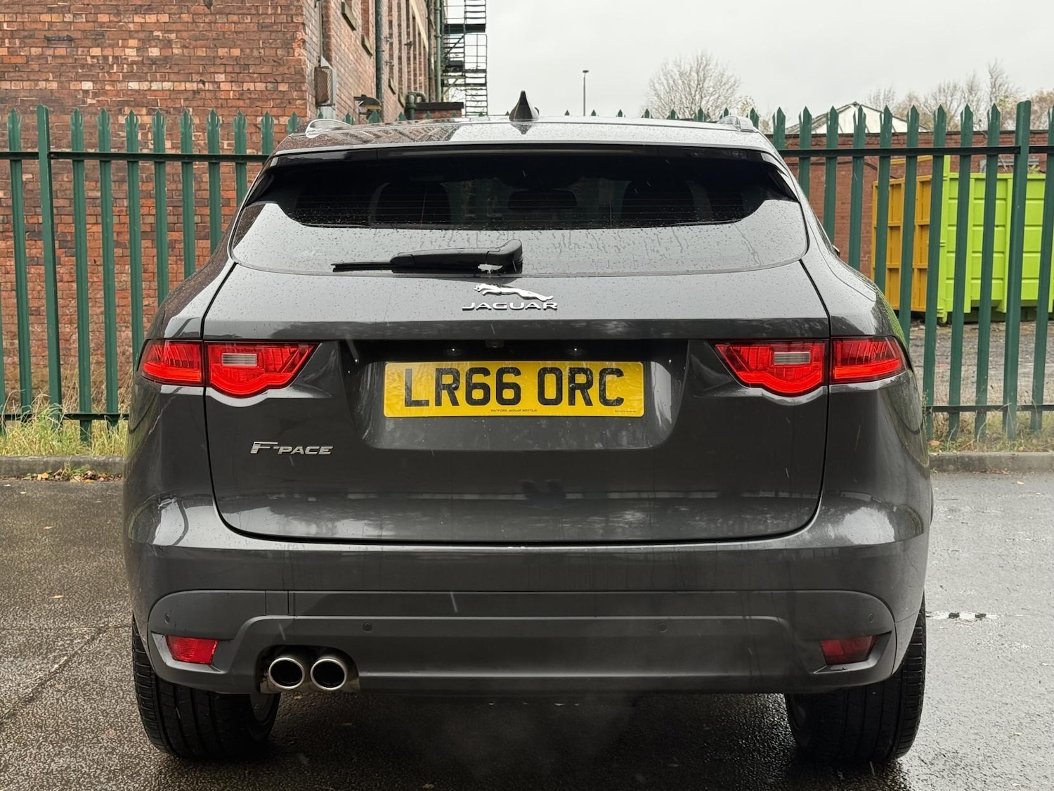 Used Jaguar F-Pace 2016 for sale - 76561598: Photo 10