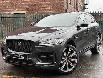 Used Jaguar F-Pace 2016 for sale - 76561598: Photo