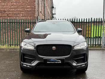 Used Jaguar F-Pace 2016 for sale - 76561598: Photo