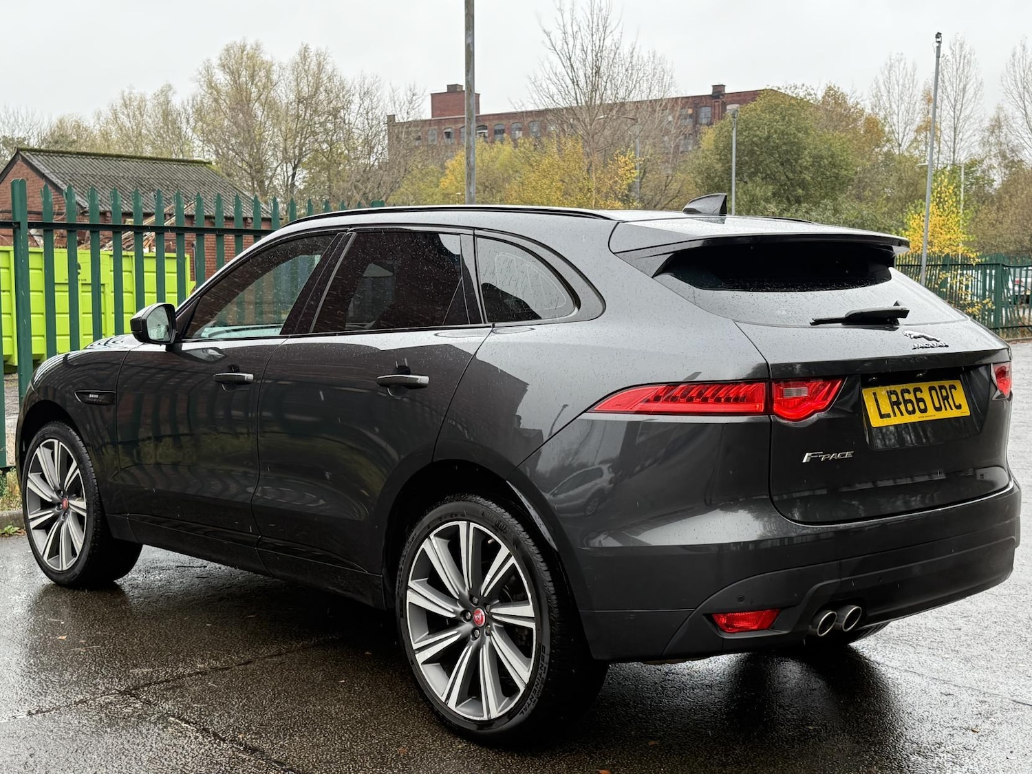 Used Jaguar F-Pace 2016 for sale - 76561598: Photo 9