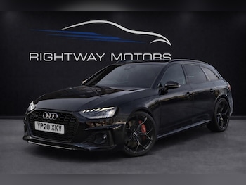 2020 (20) - RS 4 TFSI Quattro Carbon Black 5dr Tiptronic