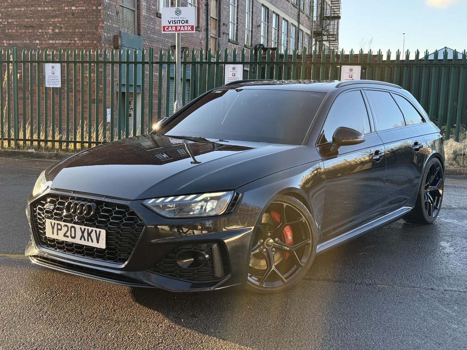 Used Audi RS4 2020 for sale - 77229414: Photo 2
