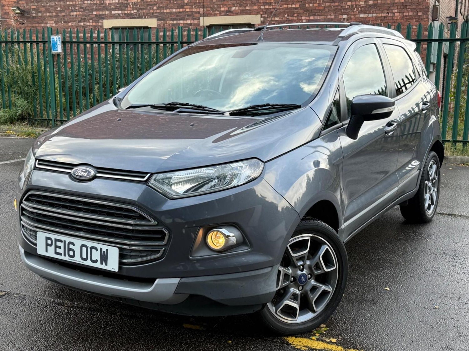 Used Ford Ecosport 2016 for sale - 76432200: Photo 2