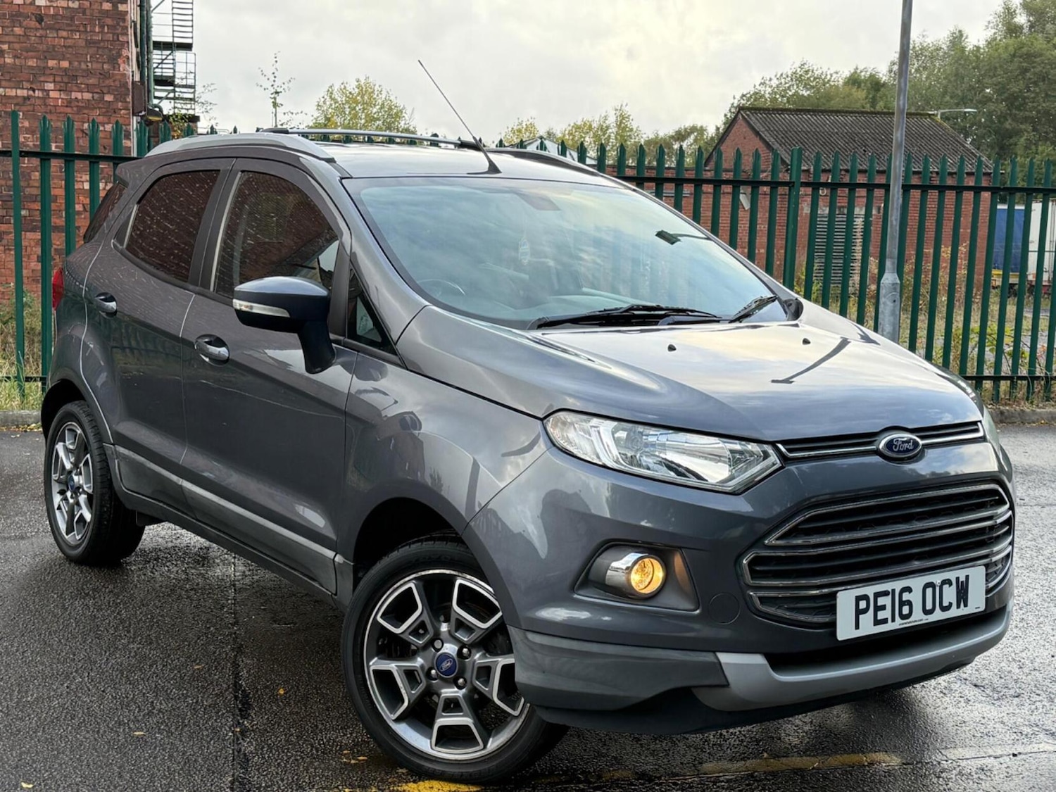Used Ford Ecosport 2016 for sale - 76432200: Photo 4