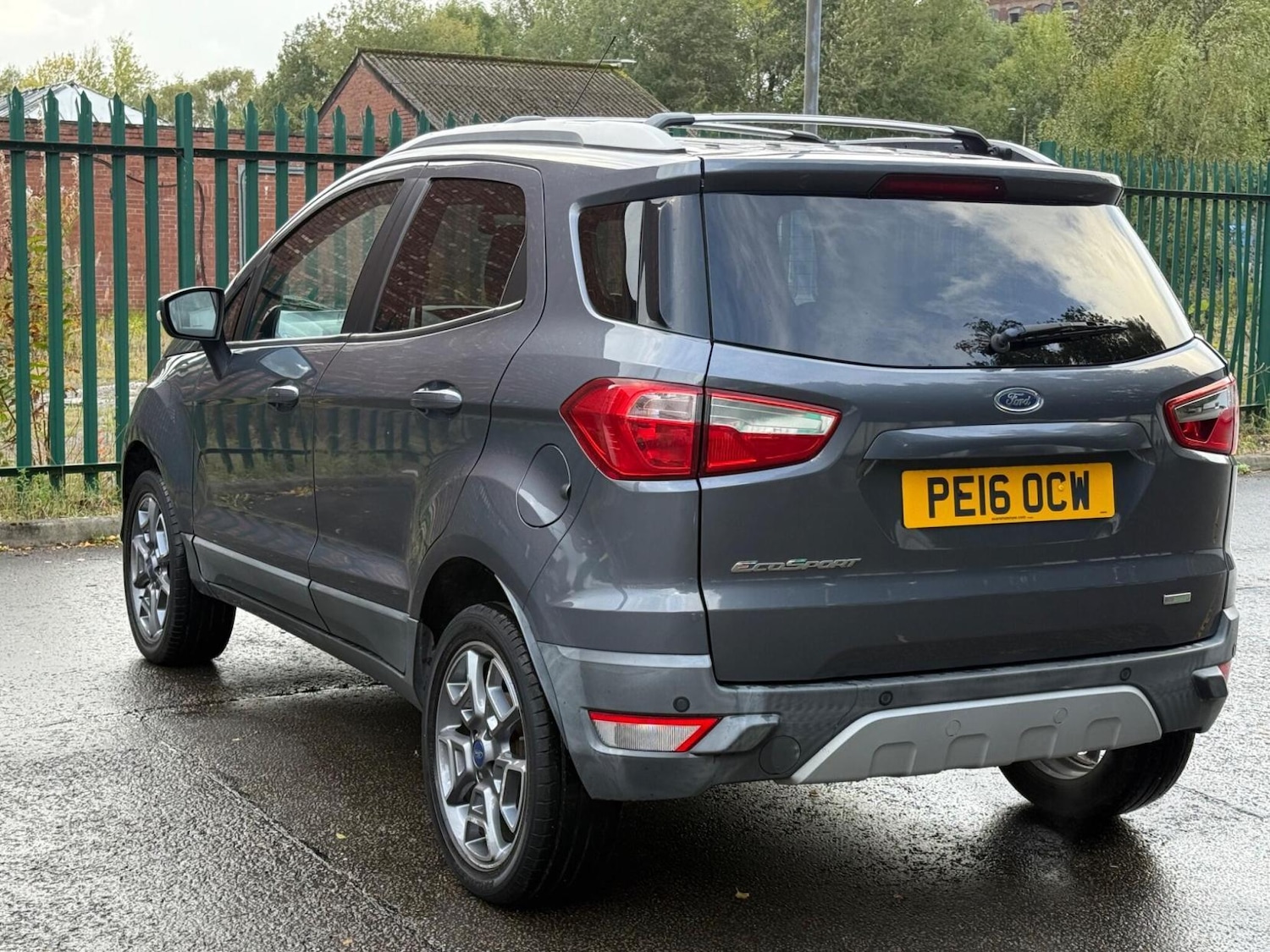 Used Ford Ecosport 2016 for sale - 76432200: Photo 6