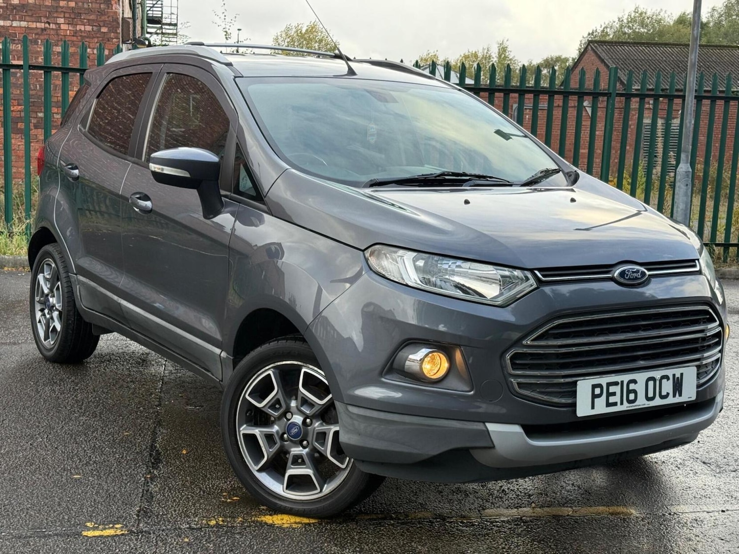 Used Ford Ecosport 2016 for sale - 76432200: Photo 9