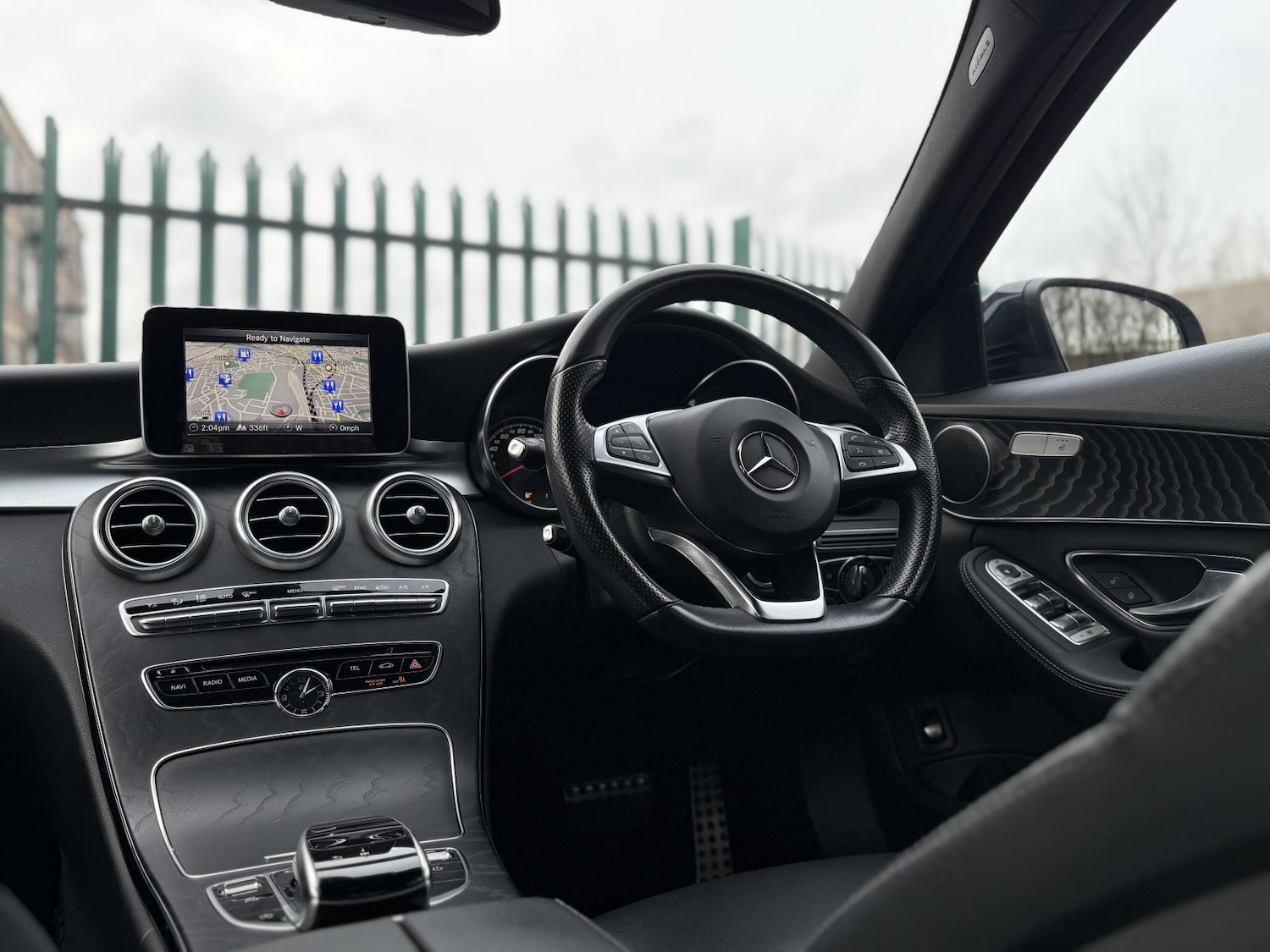 Used Mercedes-Benz C Class 2017 for sale - 77238481: Photo 14