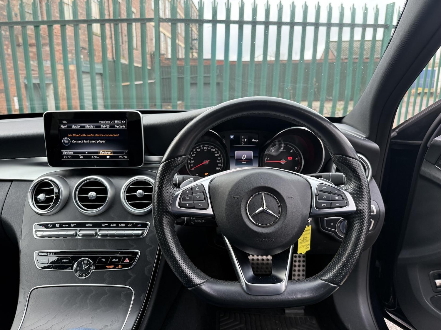 Used Mercedes-Benz C Class 2017 for sale - 77238481: Photo 15