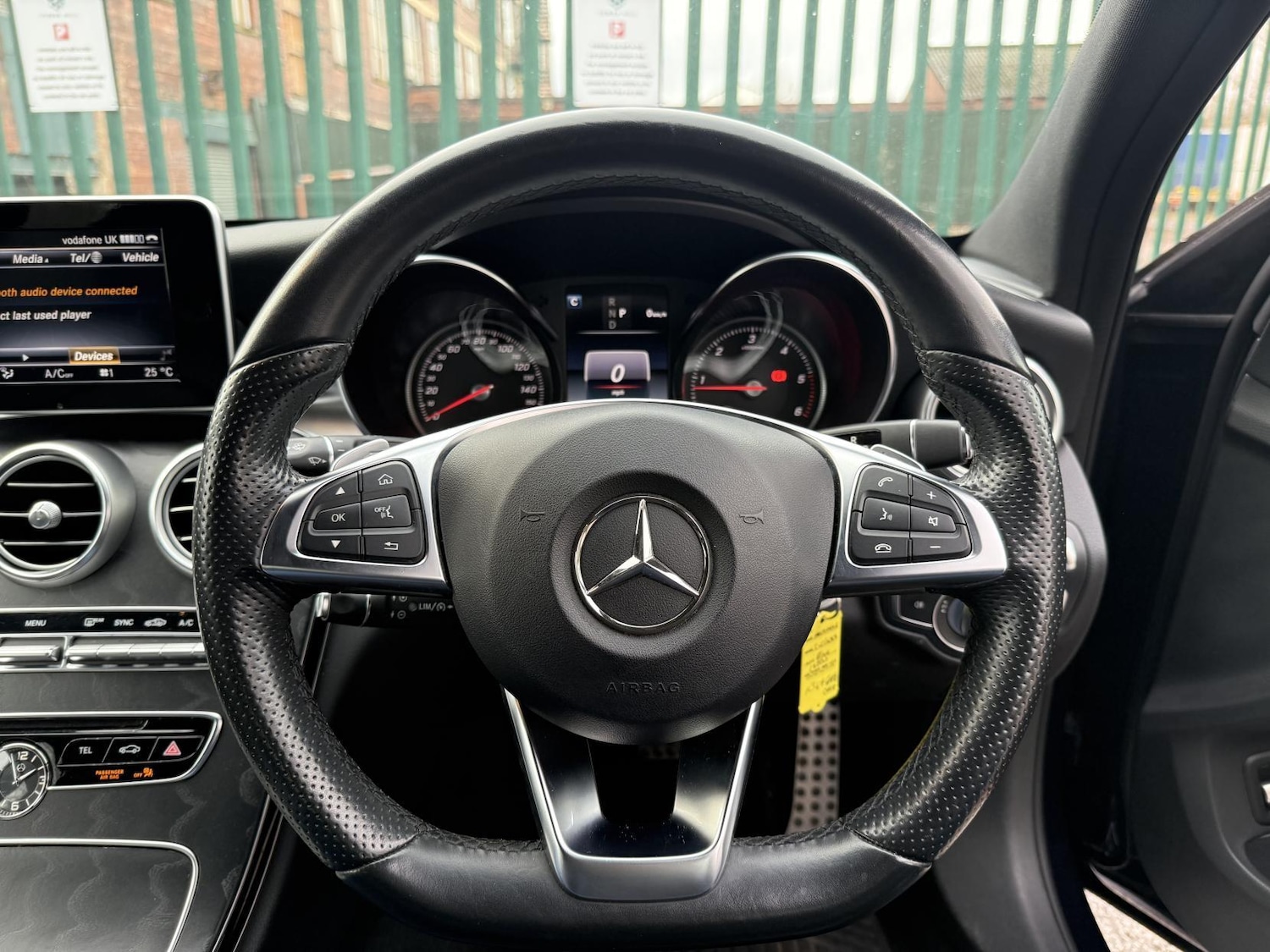 Used Mercedes-Benz C Class 2017 for sale - 77238481: Photo 16