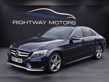 Used Mercedes-Benz C Class 2017 for sale - 77238481: Photo