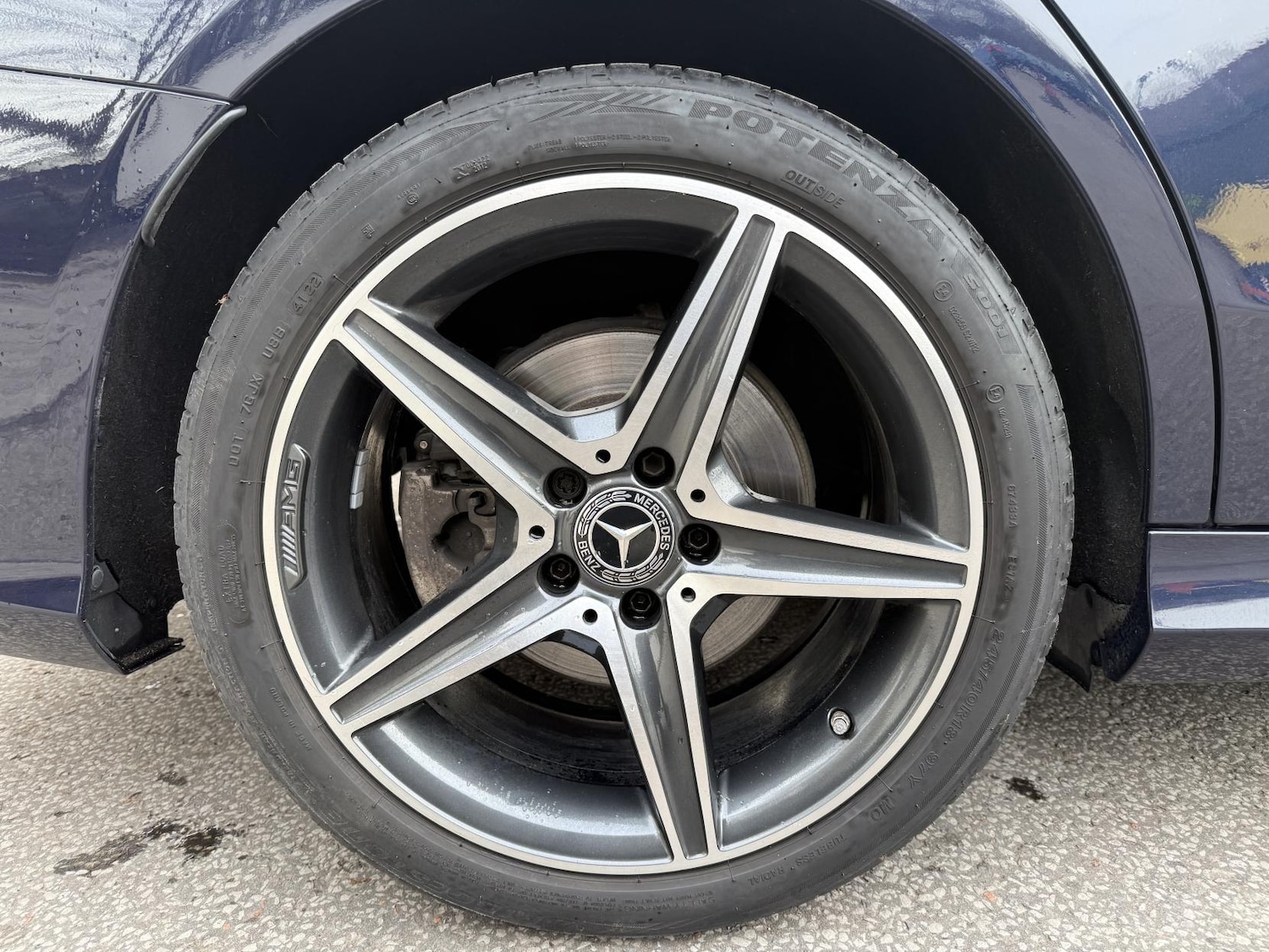 Used Mercedes-Benz C Class 2017 for sale - 77238481: Photo 32