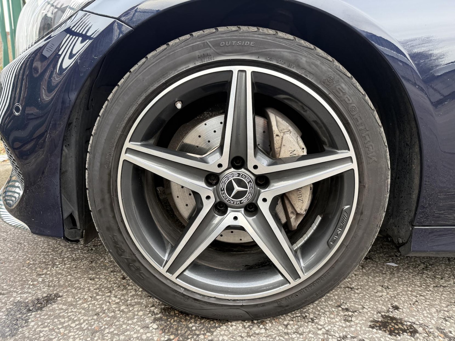 Used Mercedes-Benz C Class 2017 for sale - 77238481: Photo 33