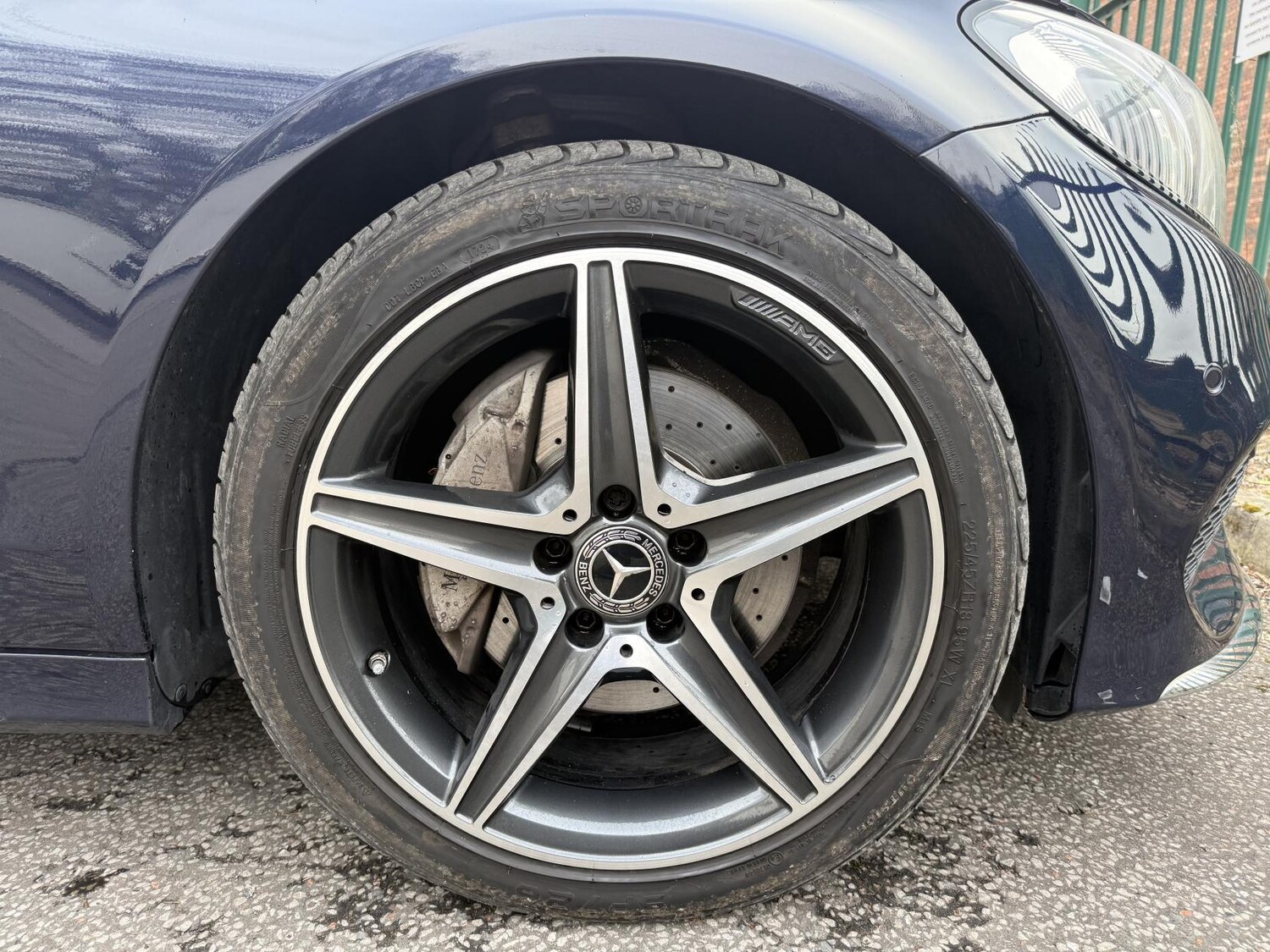 Used Mercedes-Benz C Class 2017 for sale - 77238481: Photo 34