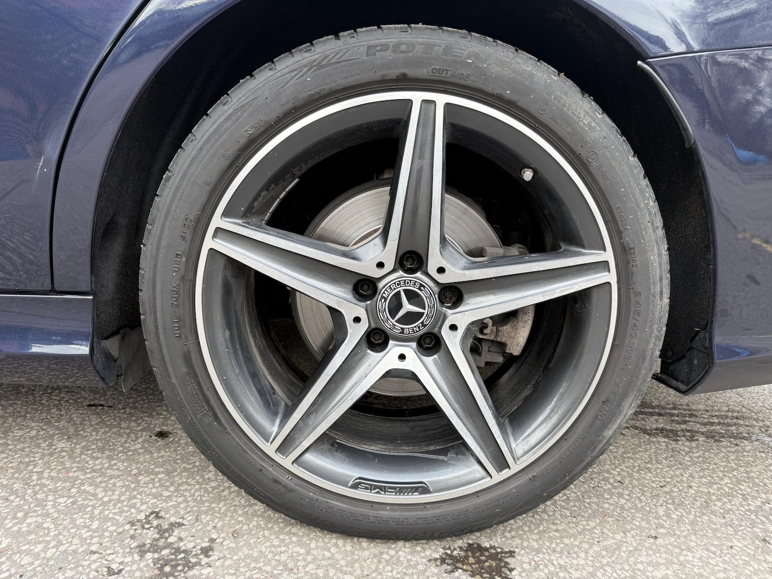 Used Mercedes-Benz C Class 2017 for sale - 77238481: Photo 35