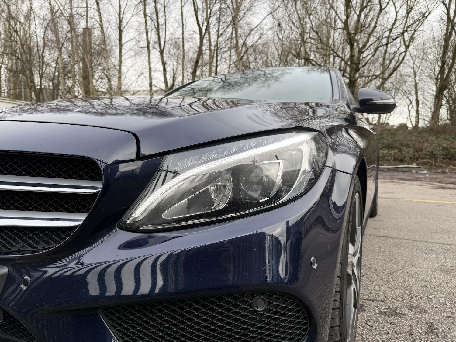 Used Mercedes-Benz C Class 2017 for sale - 77238481: Photo 39