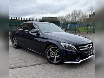 Used Mercedes-Benz C Class 2017 for sale - 77238481: Photo
