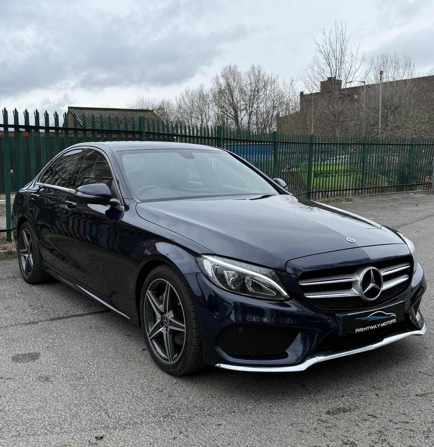 Used Mercedes-Benz C Class 2017 for sale - 77238481: Photo 6