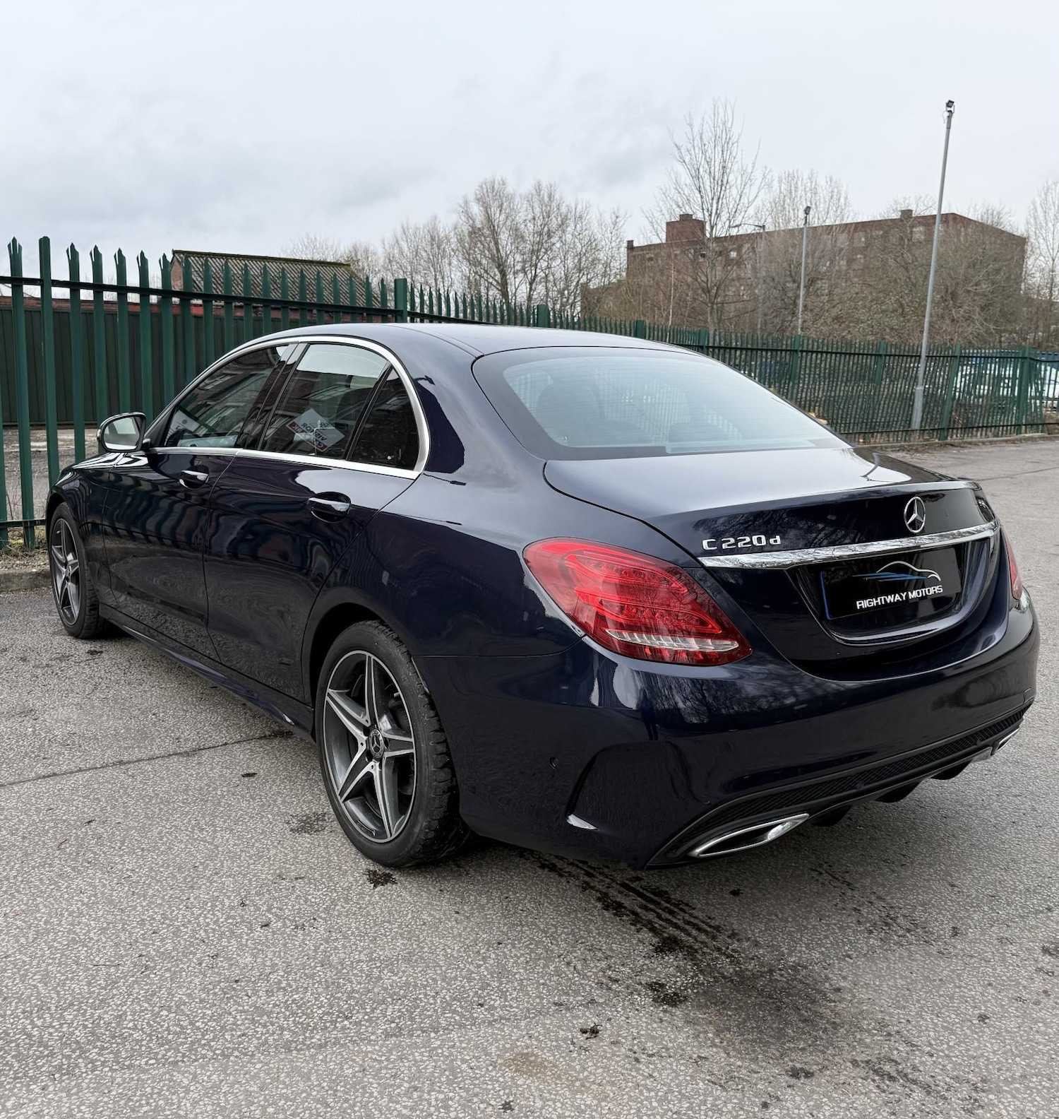 Used Mercedes-Benz C Class 2017 for sale - 77238481: Photo 9