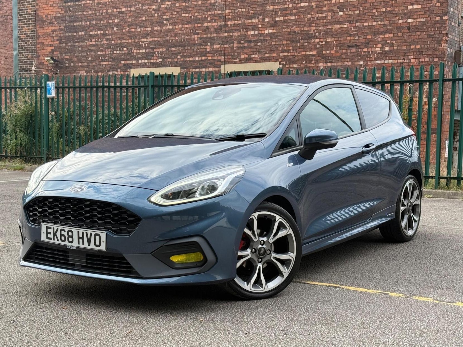 Used Ford Fiesta 2018 for sale - 76432929: Photo 2