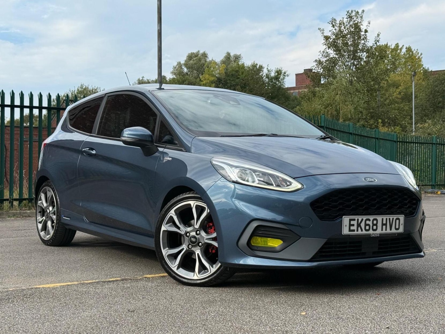 Used Ford Fiesta 2018 for sale - 76432929: Photo 3