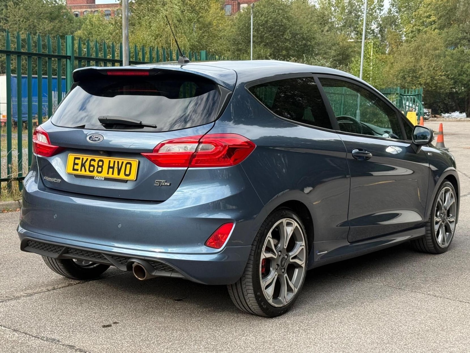 Used Ford Fiesta 2018 for sale - 76432929: Photo 7