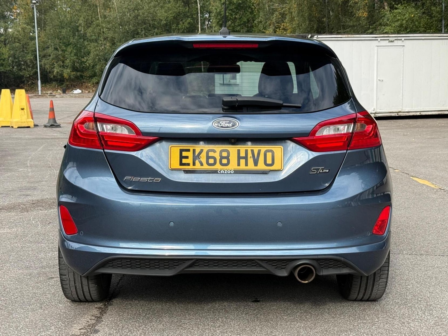 Used Ford Fiesta 2018 for sale - 76432929: Photo 8