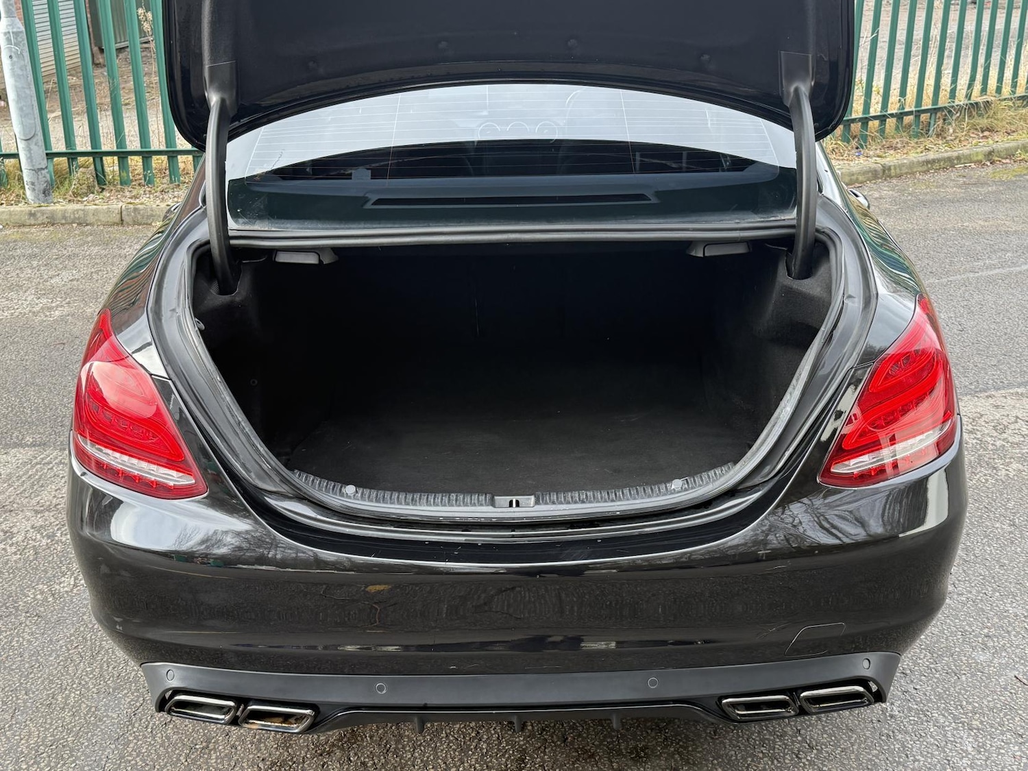 Used Mercedes-Benz C Class 2015 for sale - 77238002: Photo 14