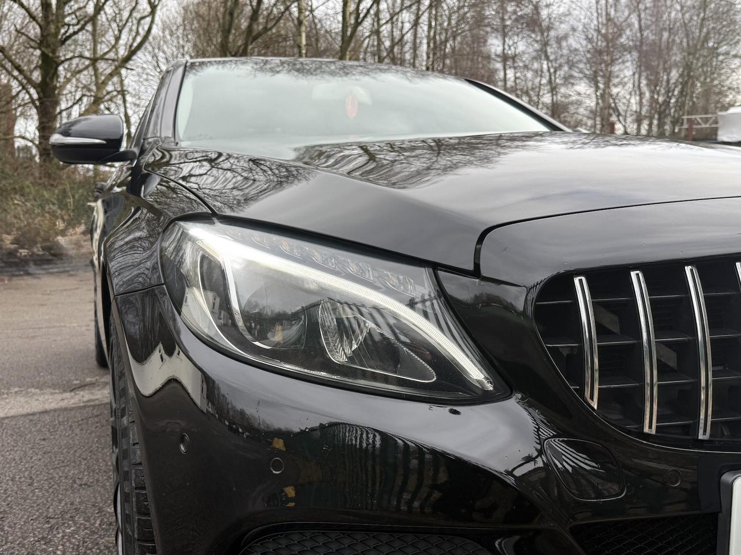 Used Mercedes-Benz C Class 2015 for sale - 77238002: Photo 17