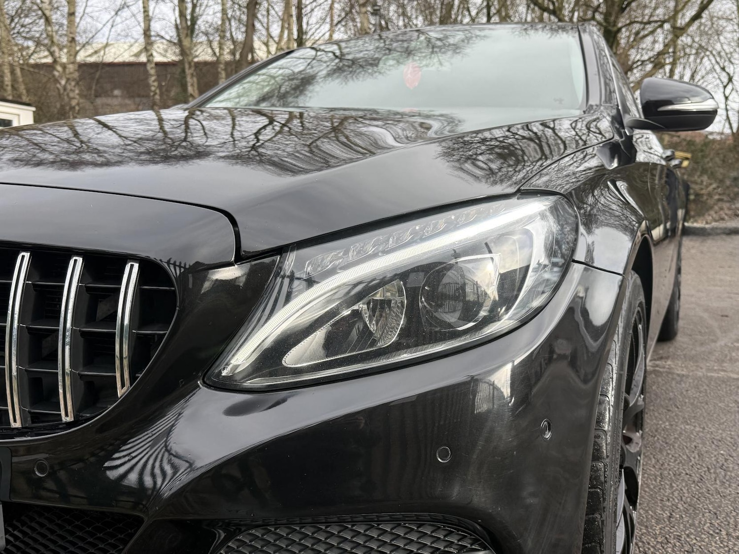 Used Mercedes-Benz C Class 2015 for sale - 77238002: Photo 18