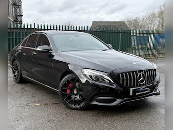 Used Mercedes-Benz C Class 2015 for sale - 77238002: Photo