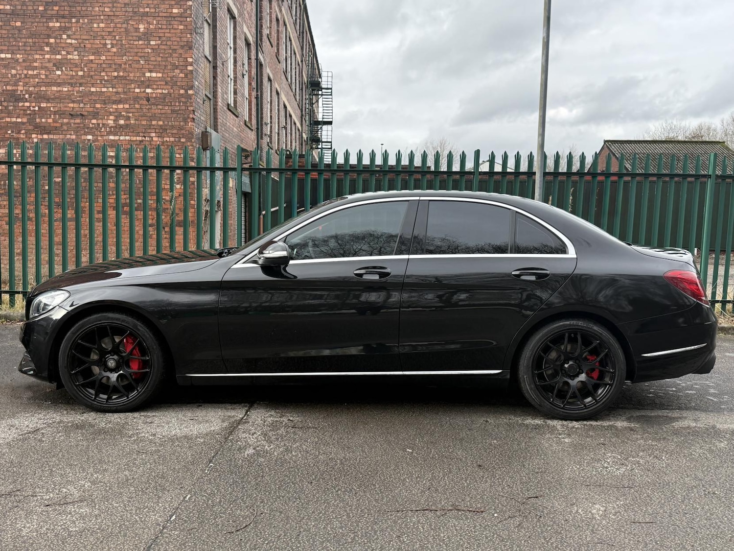 Used Mercedes-Benz C Class 2015 for sale - 77238002: Photo 7