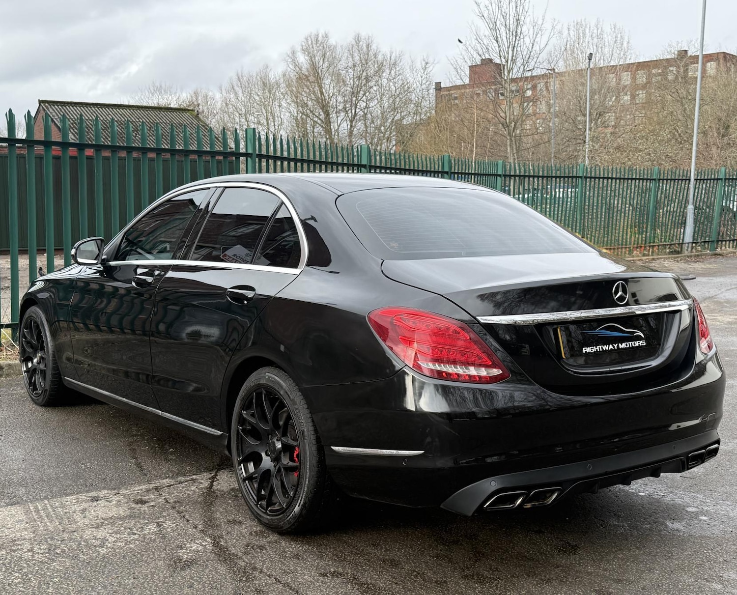 Used Mercedes-Benz C Class 2015 for sale - 77238002: Photo 9