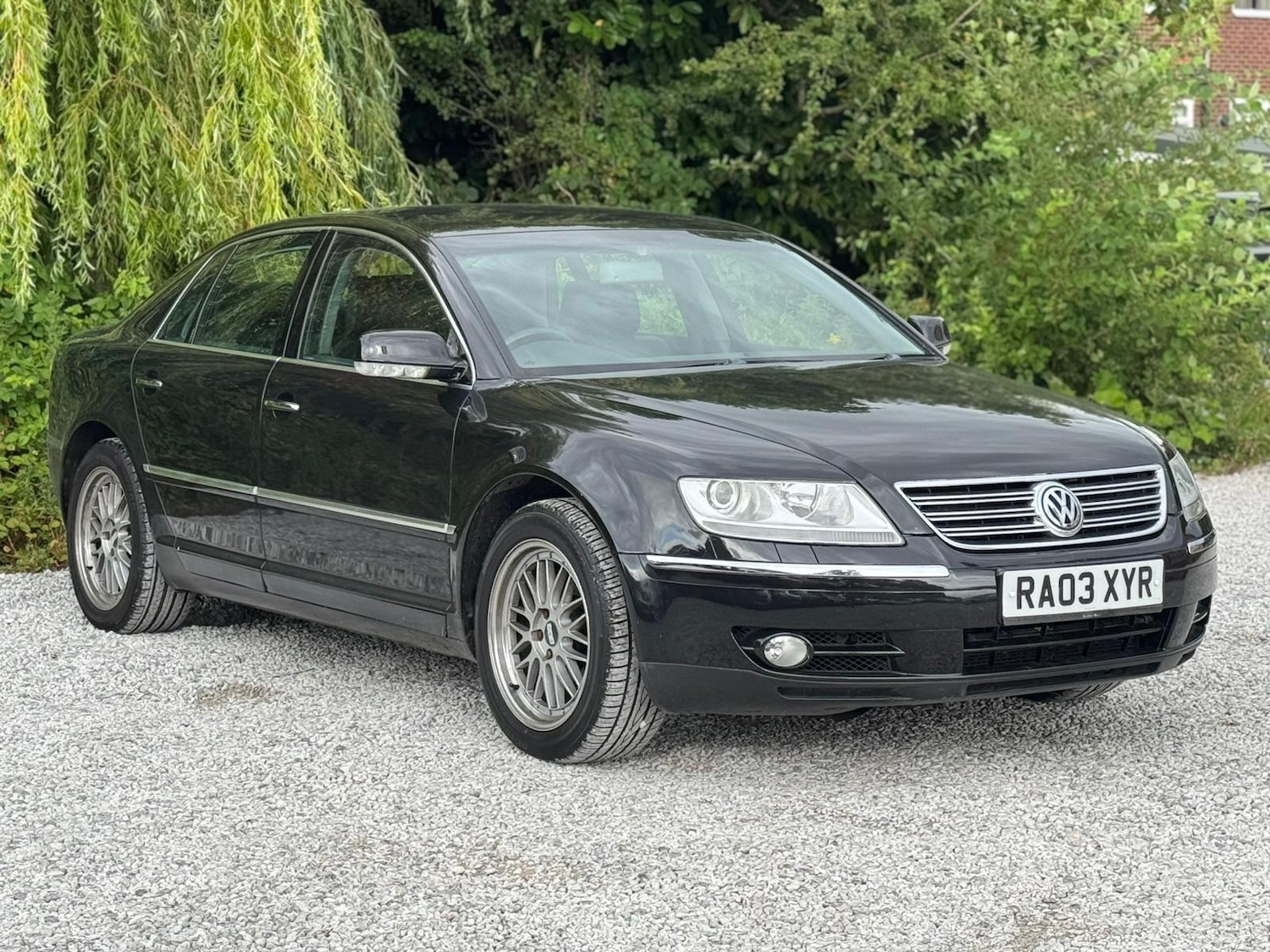 Used Volkswagen Phaeton 2003 for sale - 77683687: Photo 8