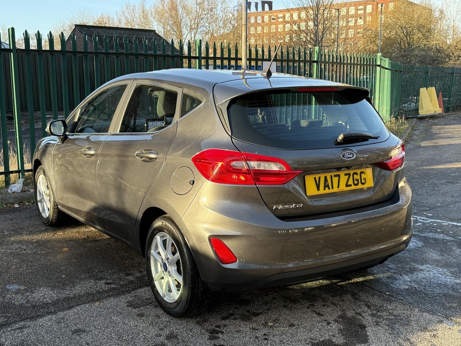 Used Ford Fiesta 2017 for sale - 76918573: Photo 8
