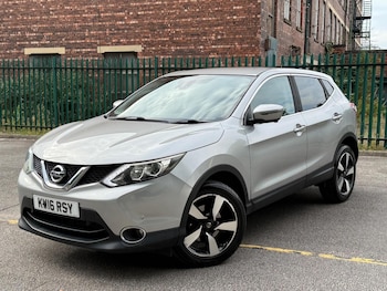 Nissan Qashqai feature image