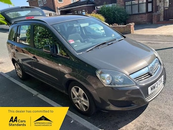 Used Vauxhall Zafira 2013 for sale - 79311968: Photo