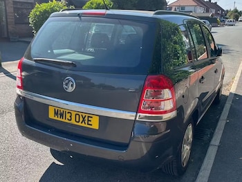 Used Vauxhall Zafira 2013 for sale - 79311968: Photo